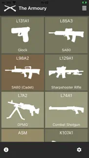 armoury iphone screenshot 1