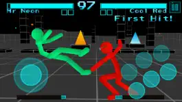 Game screenshot Stickman Fight: Neon Warriors mod apk