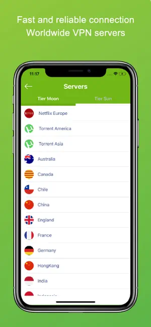 Captura de Pantalla 4 Tomato VPN - Hotspot VPN Proxy iphone