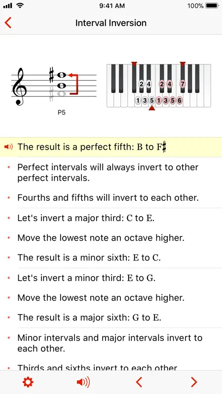 Theory Lessons screenshot 4 of 5