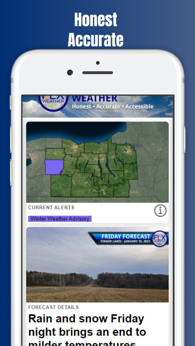 Finger Lakes Weather Screenshot