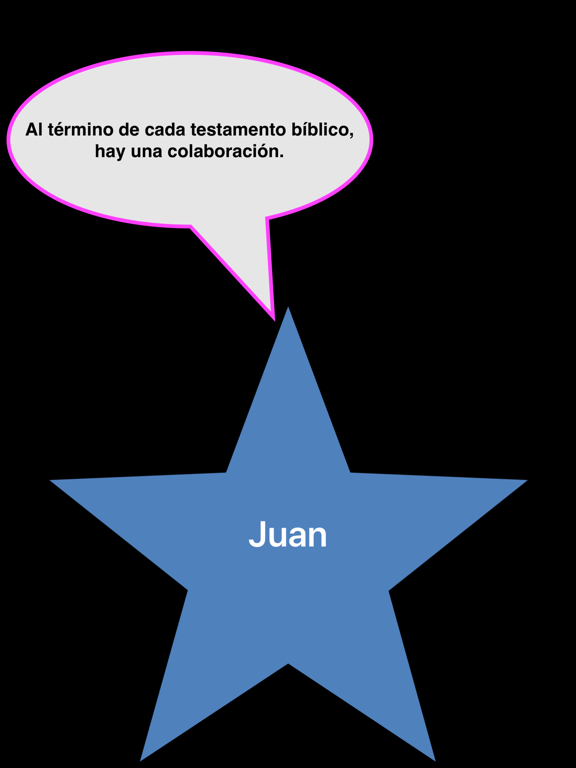Aprenda Libros de la Biblia iPad screenshot