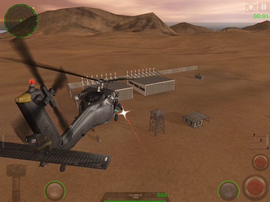 Helicopter Sim Hellfireのおすすめ画像3