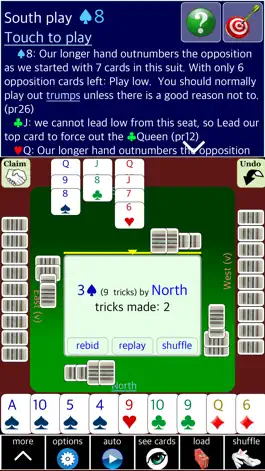 Game screenshot BJ Bridge Beginner Acol apk