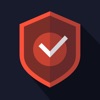 Test Pro: protection & check icon