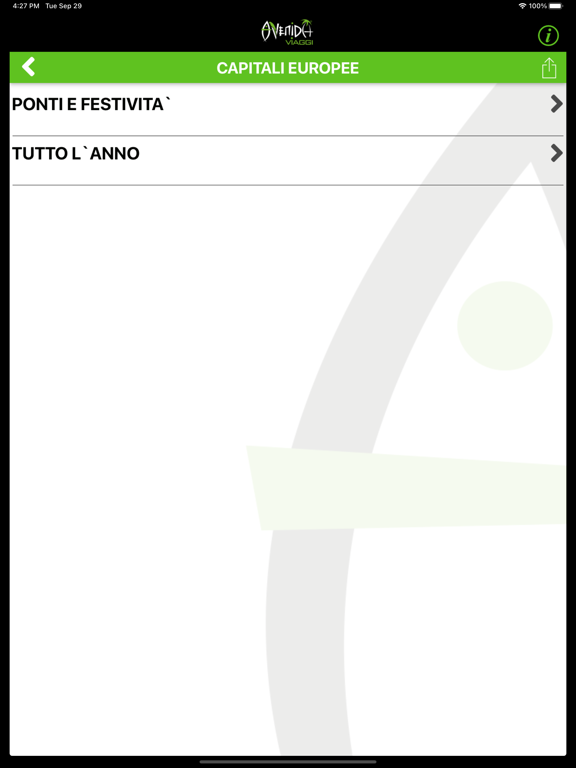 Screenshot #6 pour Avenida Viaggi