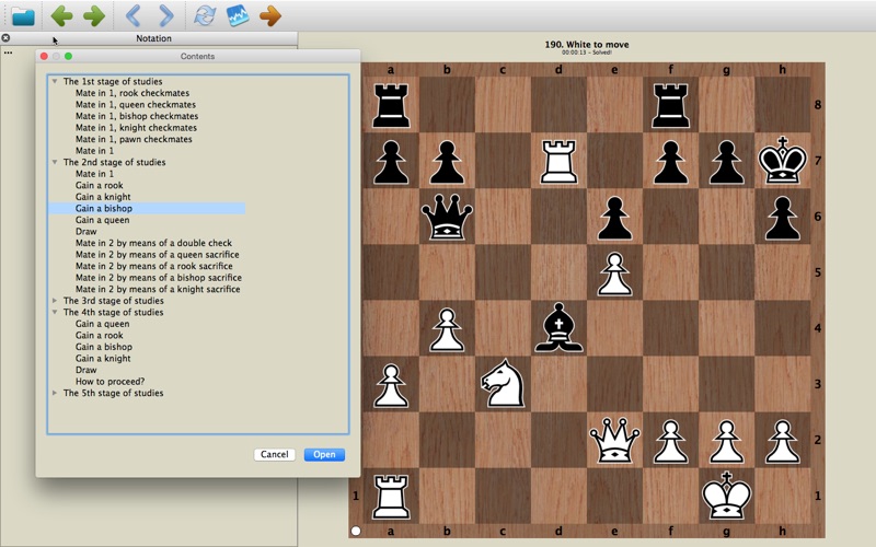 Chess - tactics and strategy Screenshot