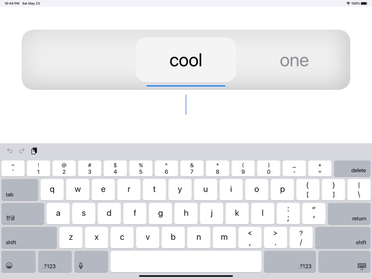 Hana Typewriter