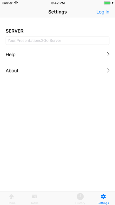 P2G Uploader Screenshot