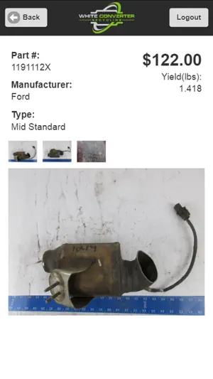 White Converter Recycling screenshot 3