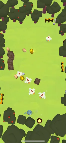 Game screenshot Eat Eggs apk
