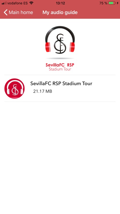 SevillaFC RSP Stadium Tour