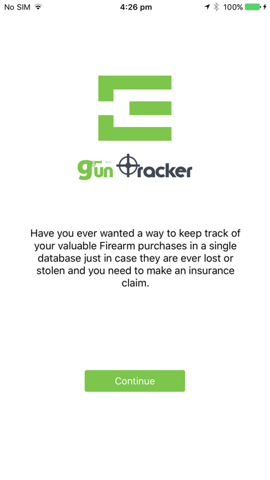 Screenshot #2 pour GunTracker