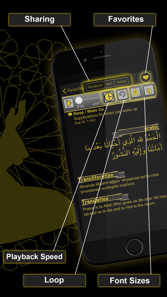 #3. CTT Duas (iOS) Podle: Karim Kabbaj