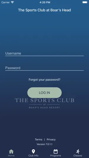 The Sports Club at Boar’s Head screenshot 1