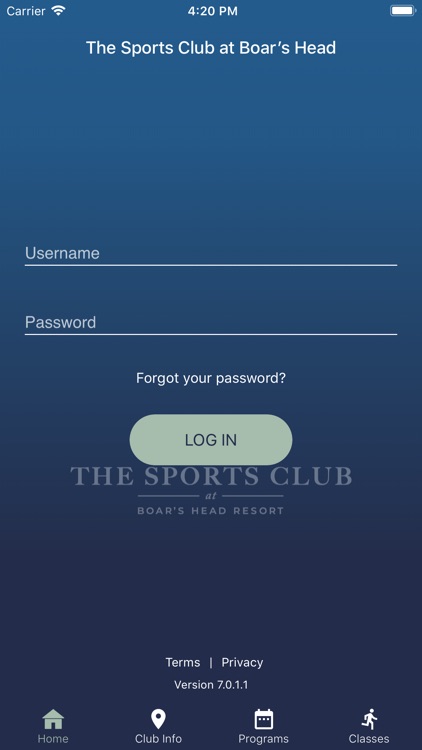 The Sports Club at Boar’s Head