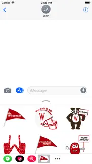 wisconsin sports sticker pack problems & solutions and troubleshooting guide - 1