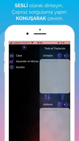 Game screenshot Tüm Dilleri Çevir apk
