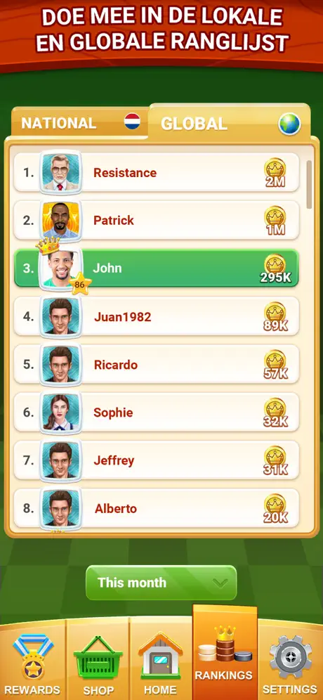 Dammen - Online & Offline