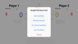 Game screenshot Straight Pool Score Card apk