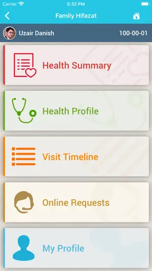 Family Hifazat screenshot 3
