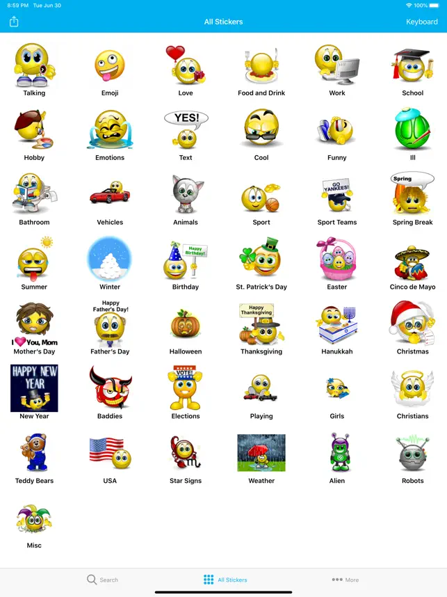 Emojis 3D - Animated Sticker_1