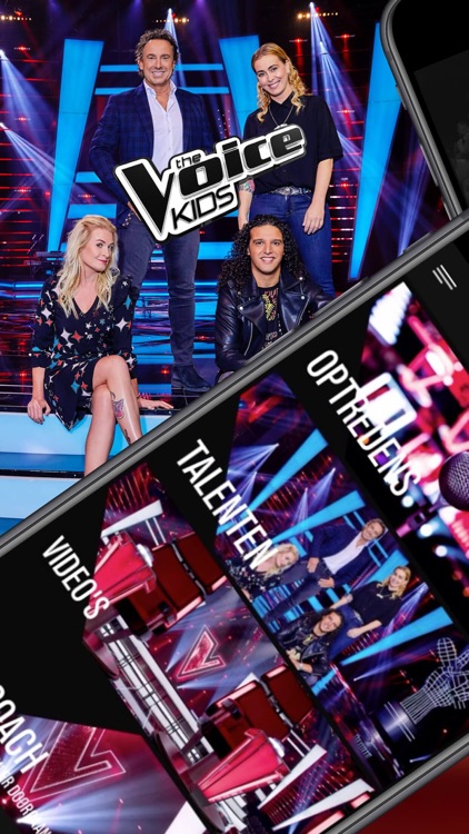 The Voice Kids app