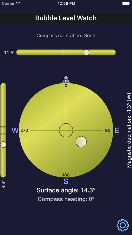 Bubble Level + Compass Pro
