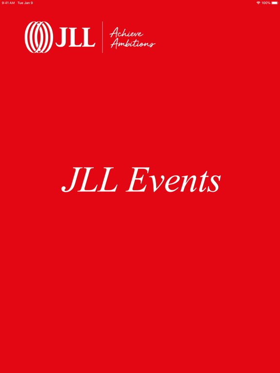 Screenshot #4 pour JLL Events app