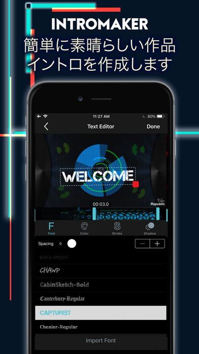 Intro Makerのおすすめ画像1