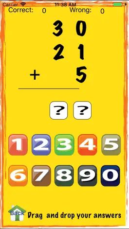 Game screenshot Second Grade Math Magic apk