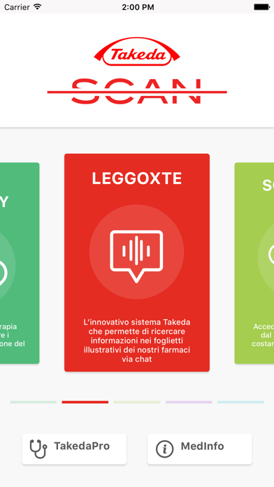 TakedaScan Screenshot