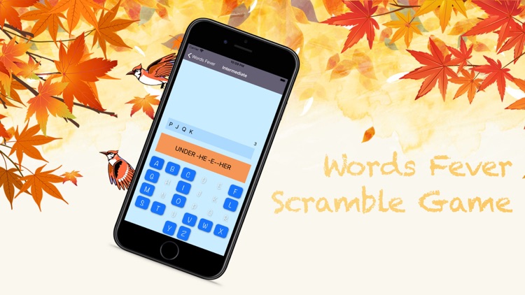 Words Fever - Scramble Game screenshot-4