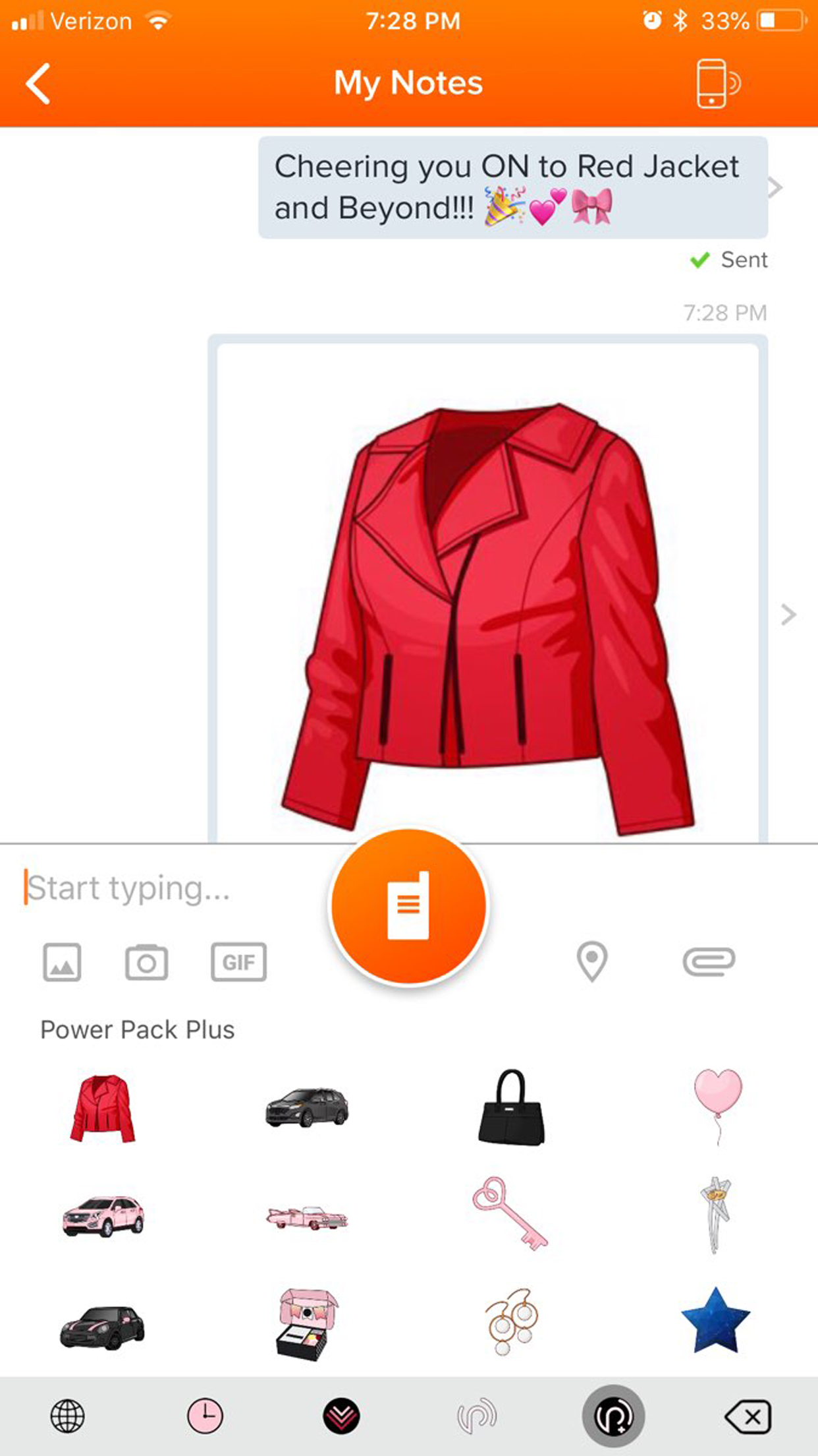 Pink Emoji for Beauty screenshot 5