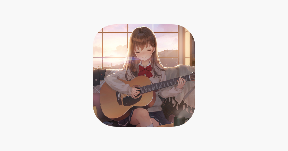 ギター少女 癒し系音楽ゲーム をapp Storeで ギター少女 癒し系音楽ゲーム をapp Storeで