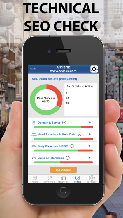 SEO Feeder App screenshot-3