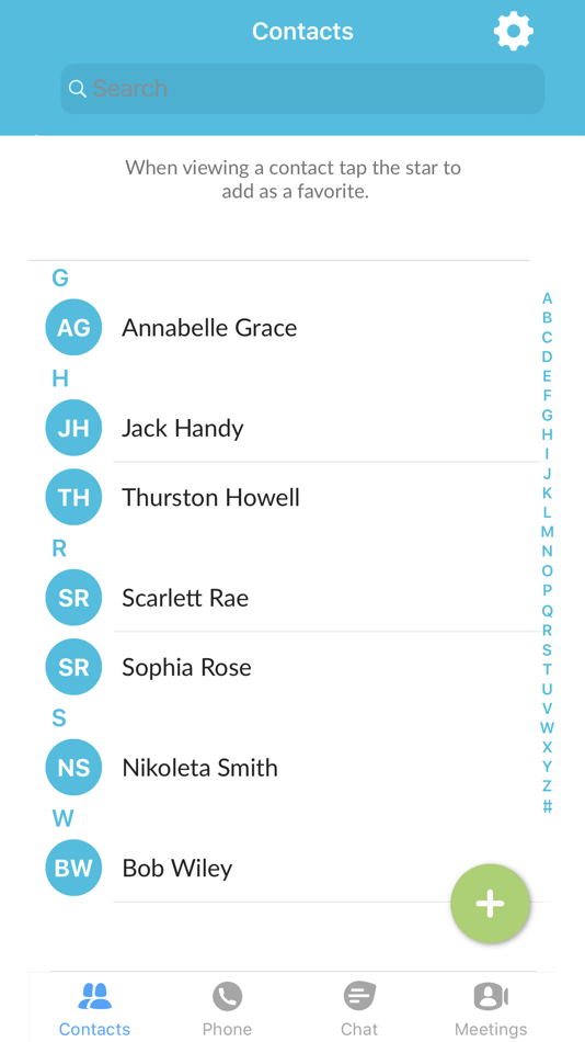 #4. Wave Cloud Phone (iOS) Podle: RCN Telecom Services, LLC