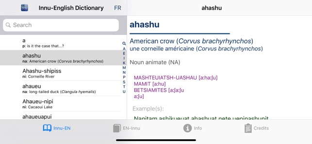 Innu Dictionary(圖5)-速報App