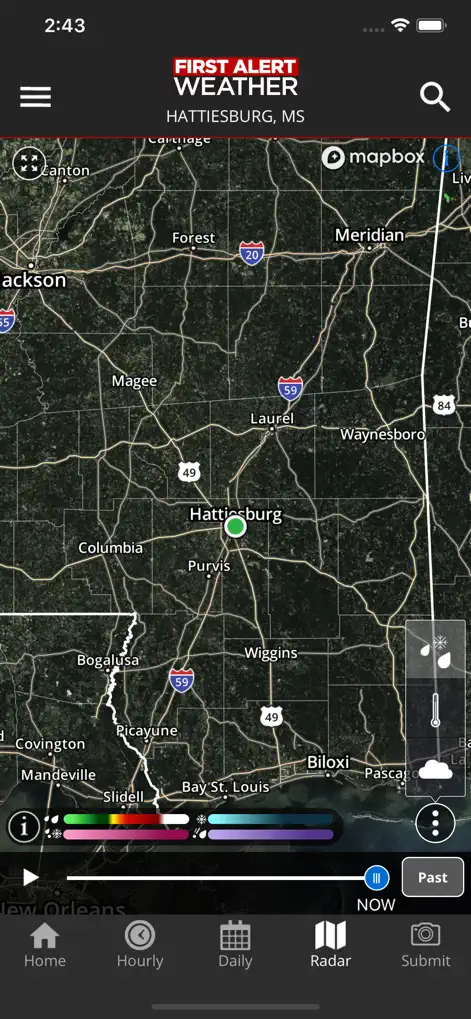 WDAM 7 First Alert Weather - Weather App | MWM