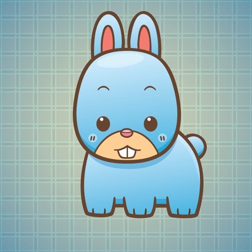 Sticker Me Cute Bunny icon