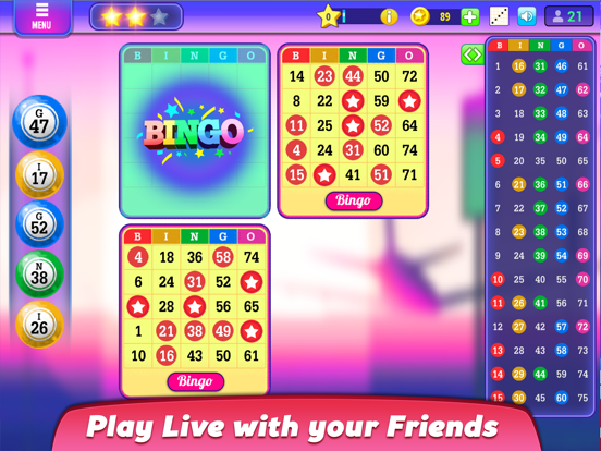 Bingo Family: Online Bingoのおすすめ画像2