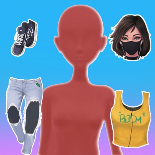 Dress Up Model icon