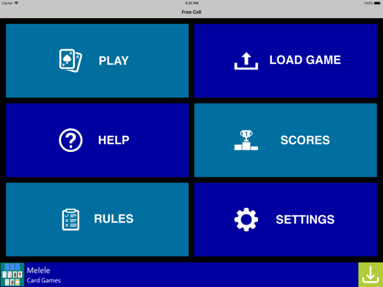 Screenshot #6 pour i.Free Cell