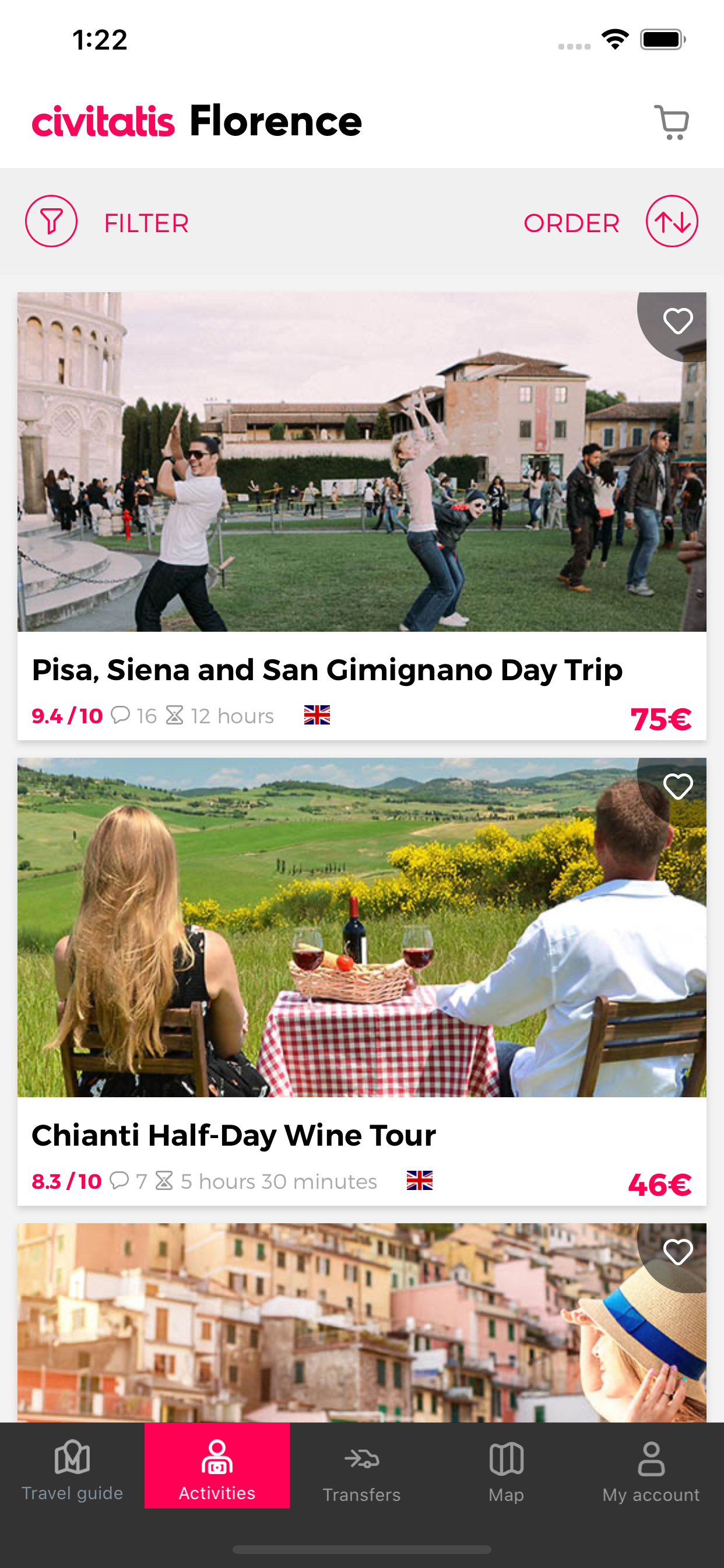 Florence Guide Civitatis.com screenshot 3