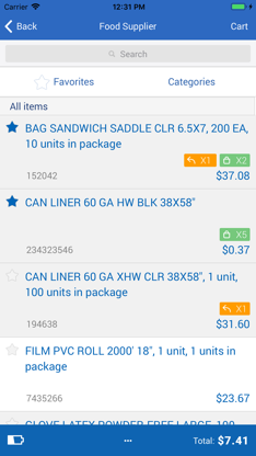 Upserve Inventory screenshot 3