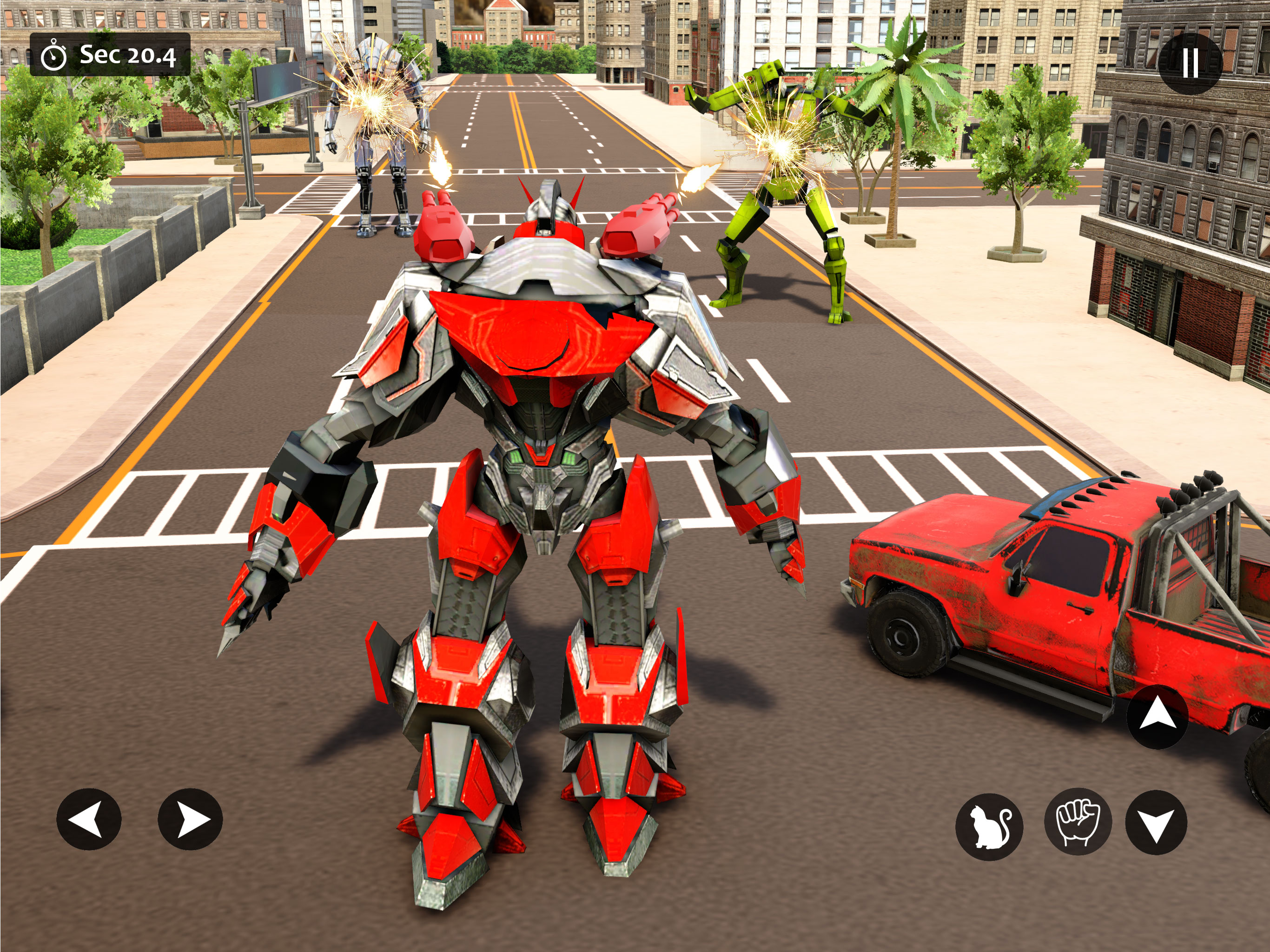 Epic Cat Robot War screenshot 10