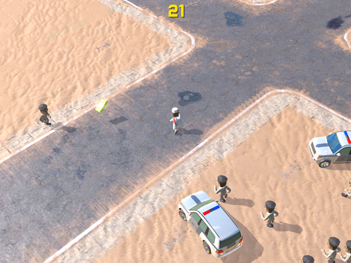 The Chase Cop Pursuit