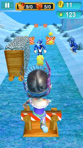 Game screenshot Lost Princess Jungle Run 3D apk