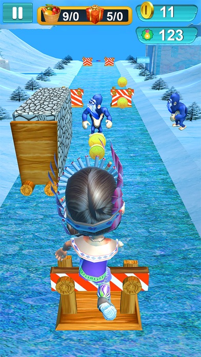 Lost Princess Jungle Run 3D Screenshot