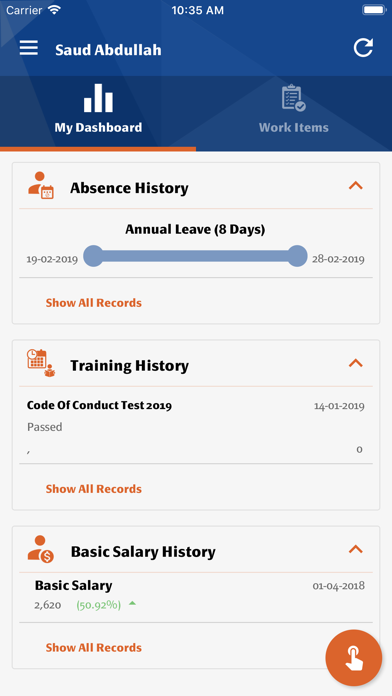 SAHL App for HR Services screenshot 3